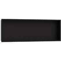 Настенная ниша Hansgrohe 56067670 XtraStoris Original с интегрированной рамкой 30х90х10 см, черный матовый, фото №1