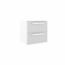 Тумба с раковиной Devit Fresh 088721W подвесная 60 см белый, фото №1