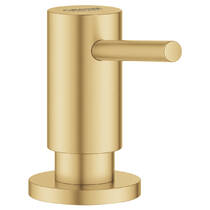 Дозатор для жидкого мыла Grohe Cosmopolitan 40535GN0 500 мл брашированное золото, фото №1