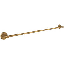Тримач для рушників Grohe Essentials 40386GN1 80 см, брашоване золото, фото №1