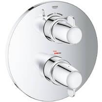 Змішувач прихованого монтажу для ванни/душу Grohe Grohtherm Special 29095000 з термостатом, хром, фото №1