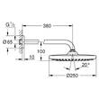 Душова система прихованого монтажу Grohe Tempesta 250 UA26416SC3, фото 18