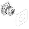 Душова система прихованого монтажу Grohe Tempesta 250 UA26416SC3, фото 9