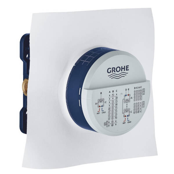 Душова система прихованого монтажу Grohe Tempesta 250 UA26416SC3, фото 8
