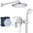 Душова система прихованого монтажу Grohe Tempesta 250 UA26416SC3, фото 1