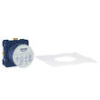 Душова система прихованого монтажу Grohe Tempesta 250 UA26416SC3, фото 7