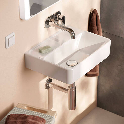 Змішувач прихованого монтажу для раковини Hansgrohe Vernis Blend 71576000 хром, фото 3