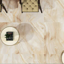 Керамогранит Almera Ceramica (Spain) Ec.Rodas Light Beige 90x90 см, фото №1