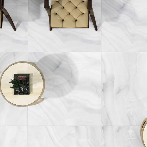 Керамограніт Almera Ceramica Ec.Rodas White 90x90 см, фото 1