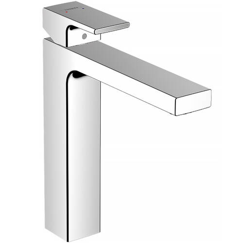 Змішувач для раковини Hansgrohe Vernis Shape 71562000 хром, фото 1