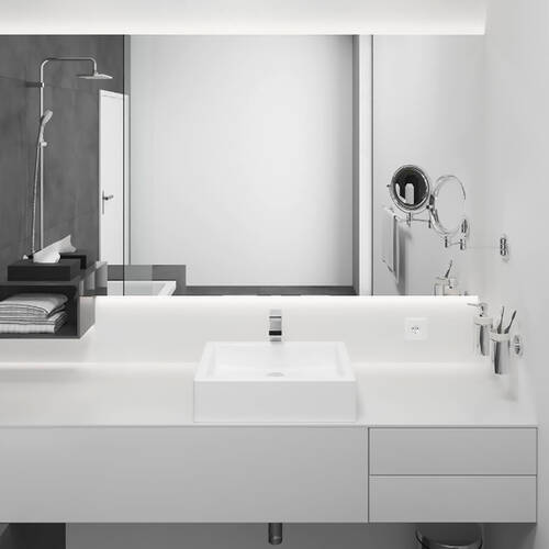 Змішувач для раковини Hansgrohe Vernis Shape 71562000 хром, фото 3