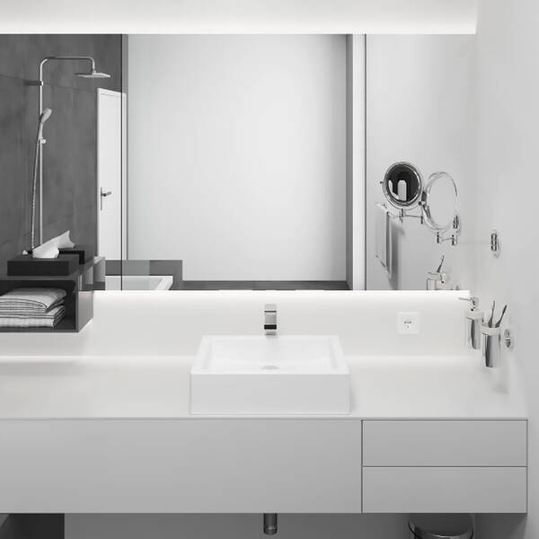Змішувач для раковини Hansgrohe Vernis Shape 71562000 хром, фото 3