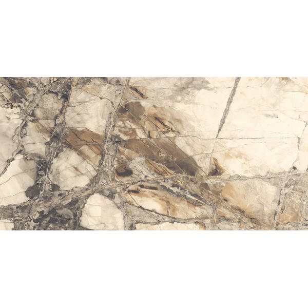 Керамограніт Megagres Dallas Crema 60x120 см, фото 1