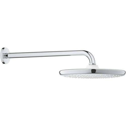 Верхний душ Grohe Tempesta 26668000 с держателем, хром, фото 1