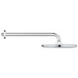 Верхний душ Grohe Tempesta 26668000 с держателем, хром, фото 3