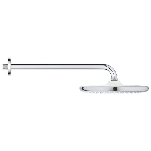 Верхний душ Grohe Tempesta 26668000 с держателем, хром, фото 3