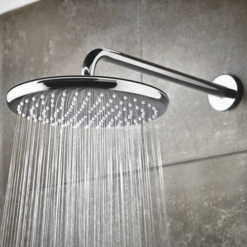 Верхний душ Grohe Tempesta 26668000 с держателем, хром, фото 6