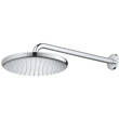 Верхний душ Grohe Tempesta 26668000 с держателем, хром, фото 4