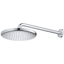 Верхний душ Grohe Tempesta 26668000 с держателем, хром, фото №4