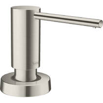 Дозатор для жидкого мыла Hansgrohe A51 40448800 сталь, фото №1