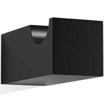 Гачок Decor Walther Corner CO HAK4 0562260 одинарний, чорний матовий, фото №1