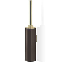 Щетка для унитаза Decor Walther Club WBG 0855241 темная бронза/золото матовый, фото №1