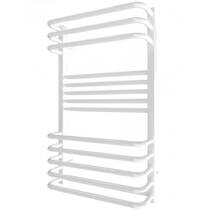 Полотенцесушитель водяной Mario Гера-Люкс 800х500/470 800х500 мм белый глянец, фото №2
