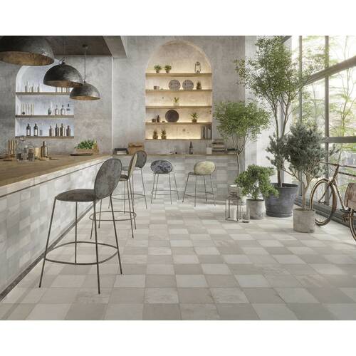 Плитка Peronda Fs Checker Silver 45x45 см, фото 2