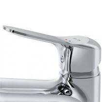 Змішувач для раковини АМ.РМ Sunny F85C03000 з гігієнічним душем, фото №4