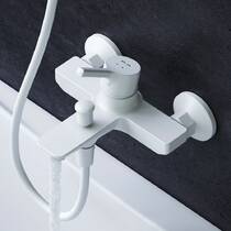 Змішувач для ванни АМ.РМ X-Joy S F85B10033 білий, фото №2