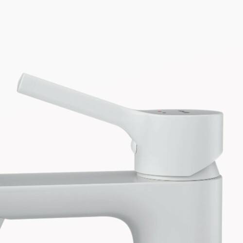 Змішувач для раковини АМ.РМ X-Joy S F85B02133 білий, фото 4