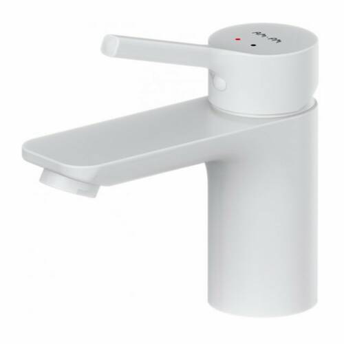 Змішувач для раковини АМ.РМ X-Joy S F85B02133 білий, фото 1