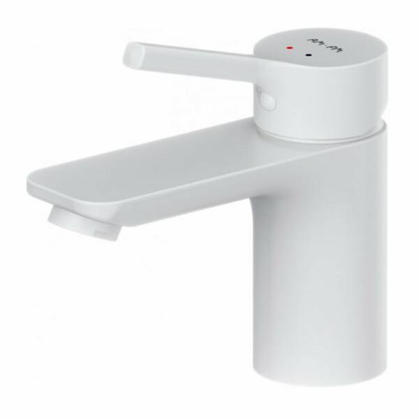 Змішувач для раковини АМ.РМ X-Joy S F85B02133 білий, фото 1