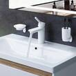Змішувач для раковини АМ.РМ X-Joy S F85B02133 білий, фото 2