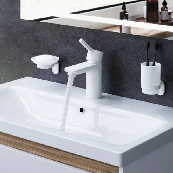 Змішувач для раковини АМ.РМ X-Joy S F85B02133 білий, фото 2