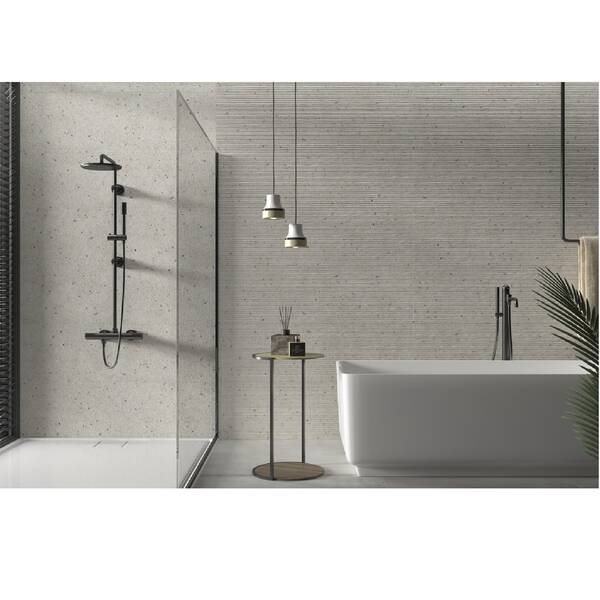 Плитка Ape Ceramica Mobius Grey Rect. 40x120 см, фото 2