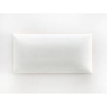 Плитка Almera Ceramica-2 GMS751501F White Fat Glossy 7,5x15 см, фото №1