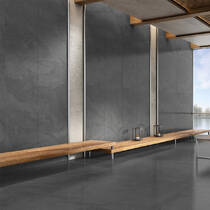 Керамограніт Megagres Atlantis Mat Antrasit Rect 60х120 см, фото №1