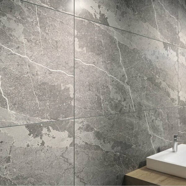 Керамограніт Megagres-2 Gemstone Light Grey Rect L (X-Rt5) 60x120 см, фото 2