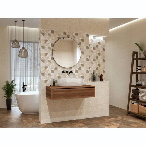 Плитка Golden Tile Alma Terrazzo Бежевий AL1161 30x60 см, фото 2