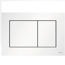 Клавіша для змиву Tece Now 9240417 біла матова, фото №1