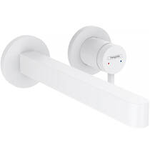 Змішувач прихованого монтажу для раковини Hansgrohe Finoris 76050700 білий матовий, фото №1