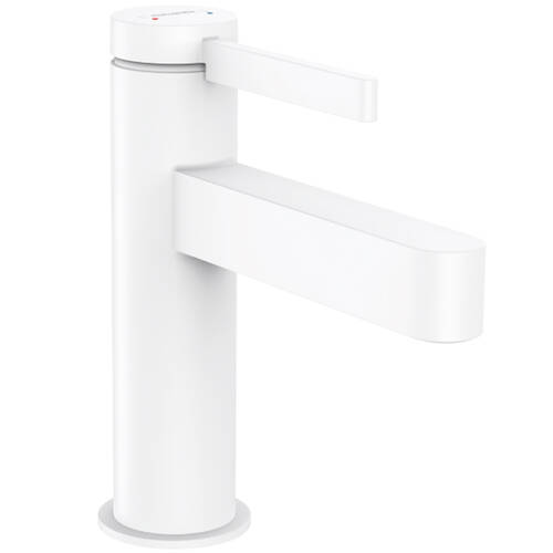 Змішувач для раковини Hansgrohe Finoris 76010700 білий матовий, фото 1