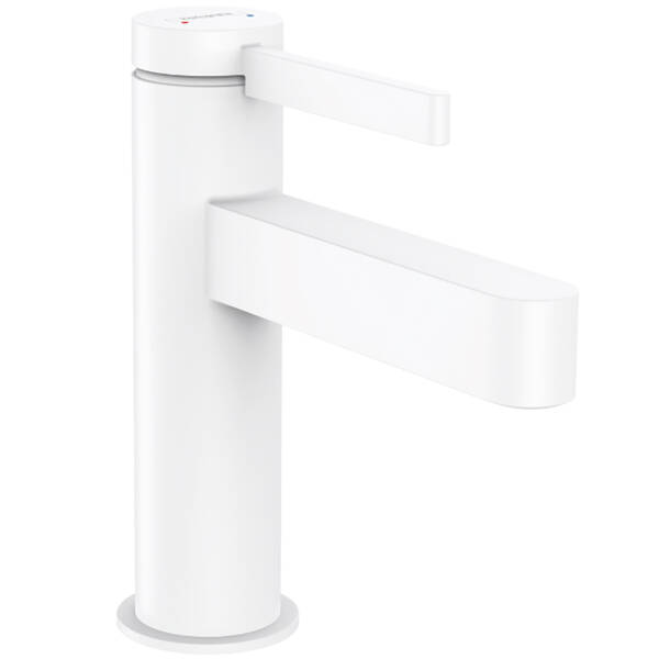 Змішувач для раковини Hansgrohe Finoris 76010700 білий матовий, фото 1