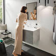 Змішувач для раковини Hansgrohe Finoris 76010700 білий матовий, фото 4