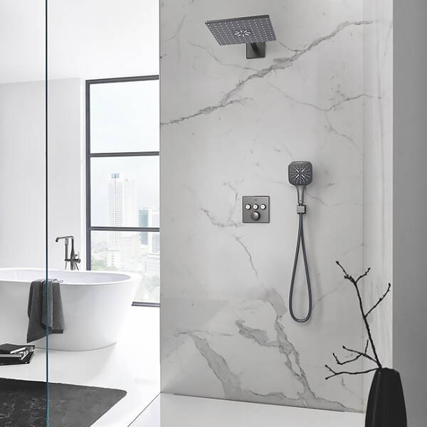 Змішувач прихованого монтажу для душу Grohe Grohtherm SmartControl 29126AL0 з термостатом, фото 4