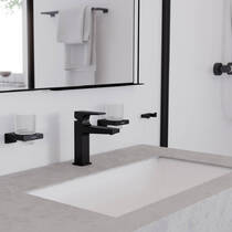 Крючок Hansgrohe AddStoris 41755670 двойной черный матовый, фото №3