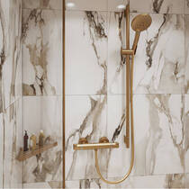 Полиця металева Hansgrohe AddStoris 41741140  бронза матовий, фото №3