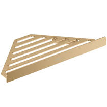 Полиця металева Hansgrohe AddStoris 41741140  бронза матовий, фото №1