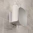 Полиця пластикова Joseph Joseph 01000951 70547 з дзеркалом білий, фото 4